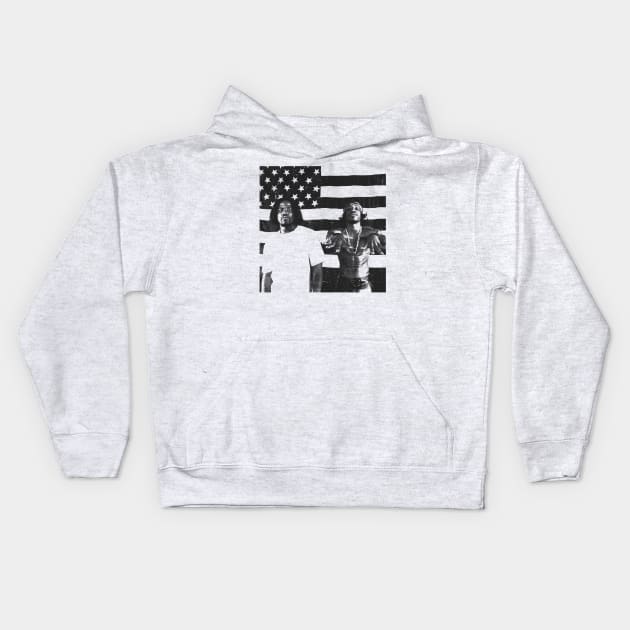 Distressed - Stankonia Kids Hoodie by Joyjoy